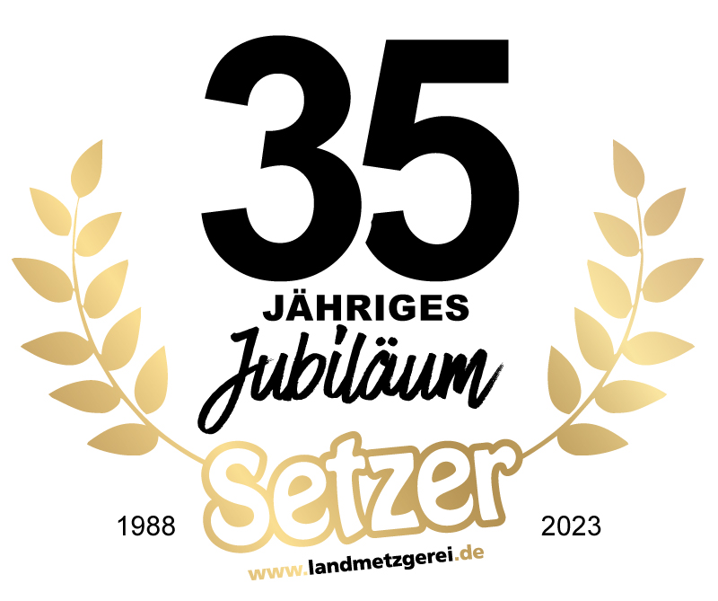 Setzer Logo 35 Jahre